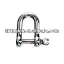 US Type Stainless steel d Shackle